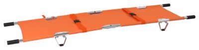 Folding Stretcher for emergency purpose