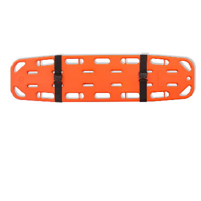 spine board orange color for child