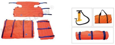 Vacuum splint full body set