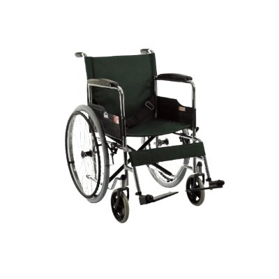 Foldable Aluminum Wheelchair