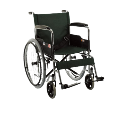 Foldable Aluminum Wheelchair