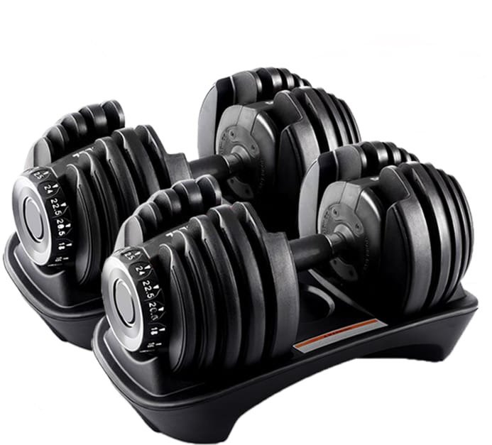 adjustable dumbbells